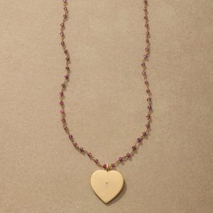 Heart Of Gold Necklace